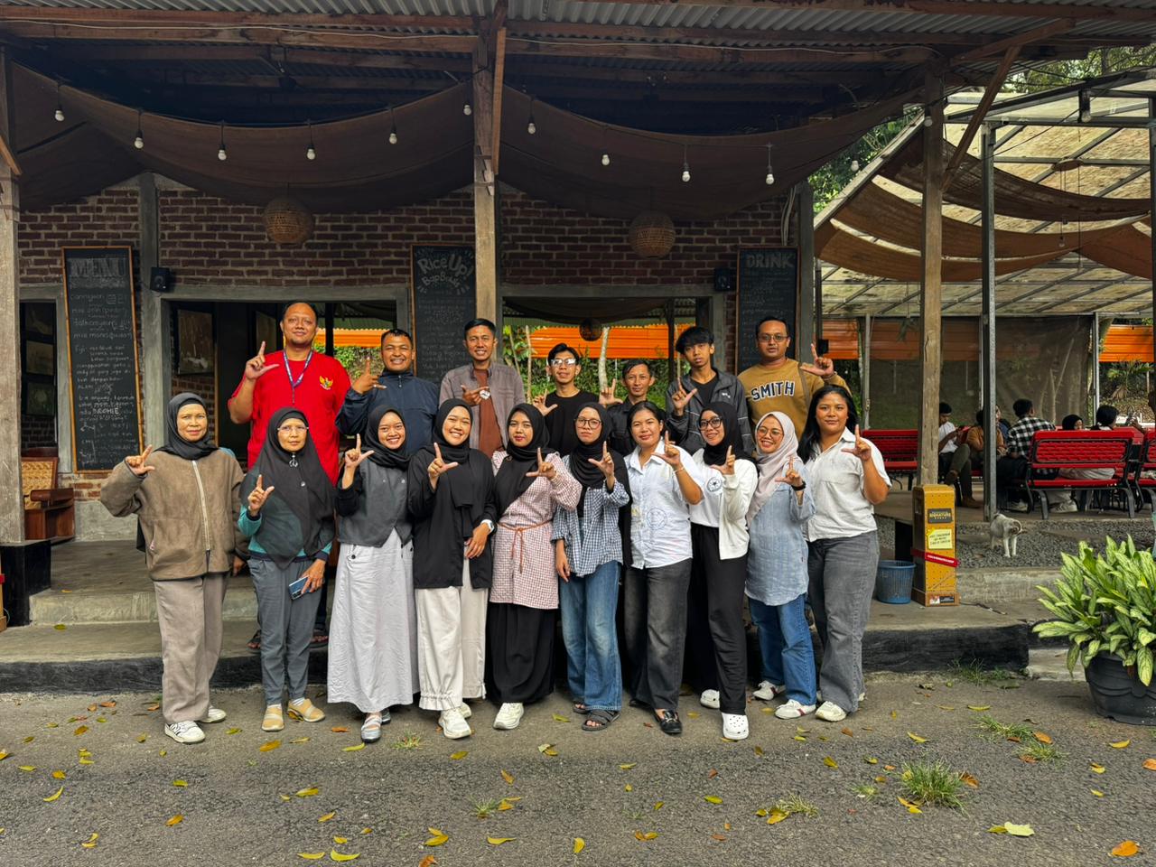 Dokumentasi Rapat Kerja Relawan TIK Cabang Kota Cimahi