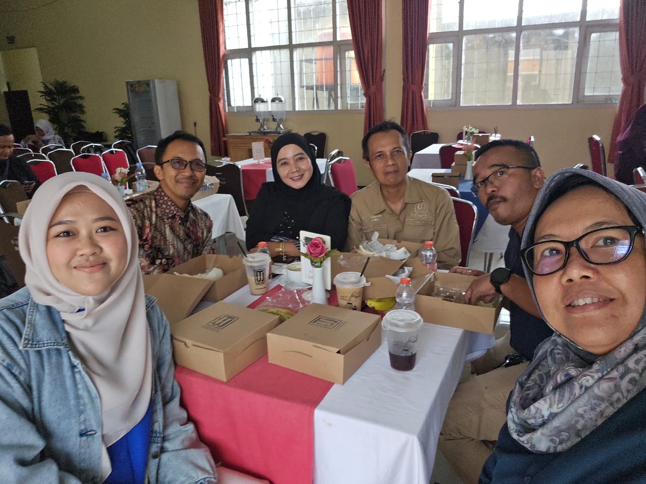 Dokumentasi Pendampingan Penilaian Inovasi Sekolah SMA/SMK Se-Jawa Barat